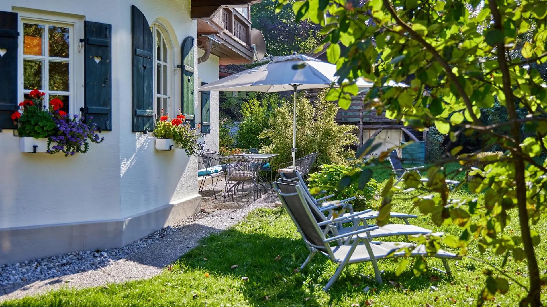 Ferienhaus Waxenstein جارمش بارتنكيرشن بيت للعطل