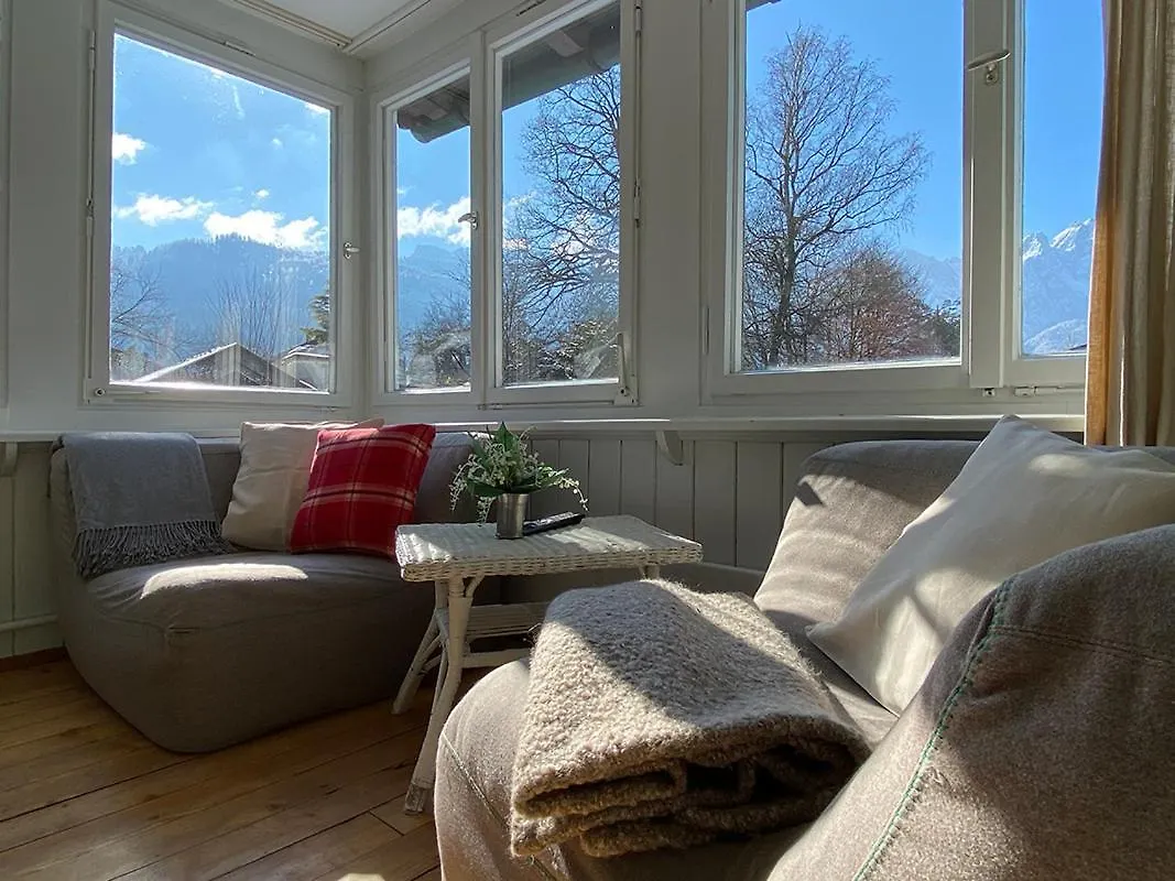 بيت للعطل Ferienhaus Waxenstein جارمش بارتنكيرشن