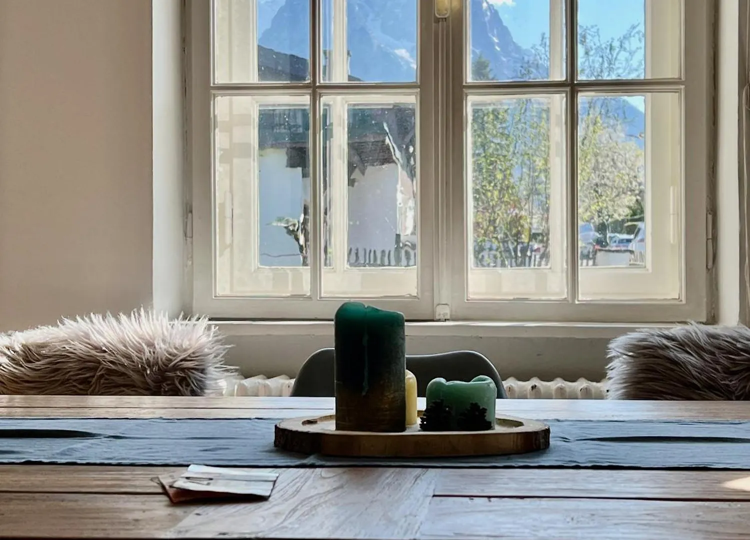 بيت للعطل Ferienhaus Waxenstein جارمش بارتنكيرشن ألمانيا