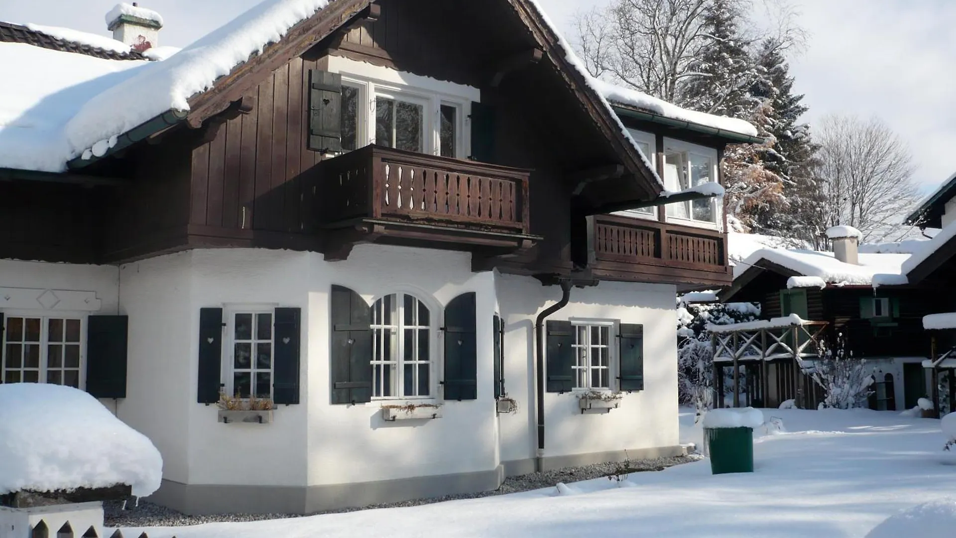 بيت للعطل Ferienhaus Waxenstein جارمش بارتنكيرشن ألمانيا
